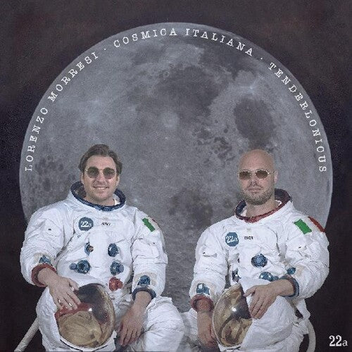 Morresi,lorenzo & Tenderlonious - Cosmica Italiana - Music CD
