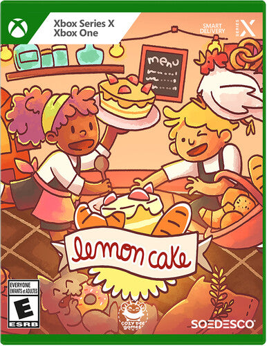 Xb1/xbx Lemon Cake - Xb1/xbx Lemon Cake - Video Game