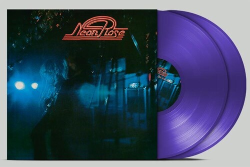 Neon Rose - Dream Of Glory & Pride - Purple - Vinyl Record