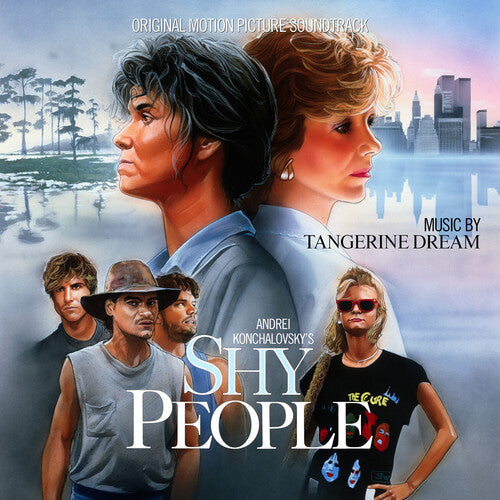 Tangerine Dream - Shy People: Original Motion Picture Soundtrack - Music CD