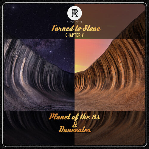 Planet Of The 8s & Duneeater - Turned To Stone Chapter 5 - Vinyl Record