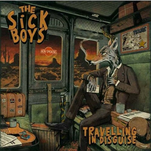 Sick Boys - Travelling In Disguise - Music CD