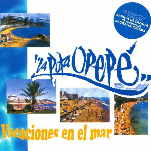 La Puta Opepe - Vacaciones En El Mar - Vinyl Record