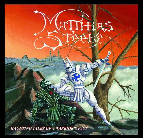 Steele,matthias - Haunting Tales Of A Warrior's Past - Music CD