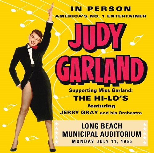 Garland,judy - In Person Judy Garland - Music CD