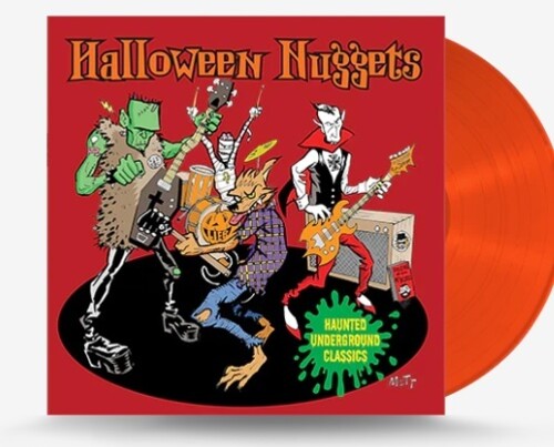 Halloween Nuggets: Haunted Underground / Various - Halloween Nuggets: Haunted Underground / Various - Vinyl Record