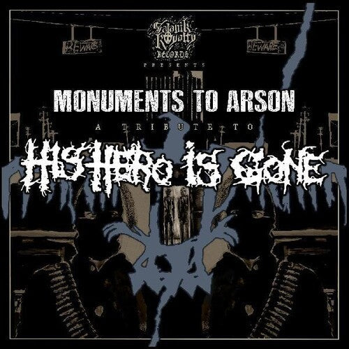 Monuments To Arson: A Tribute To His Hero / Var - Monuments To Arson: A Tribute To His Hero / Var - Vinyl Record