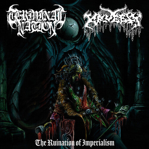 Terminal Nation / Kruelty - Ruination Of Imperialism - Vinyl Record