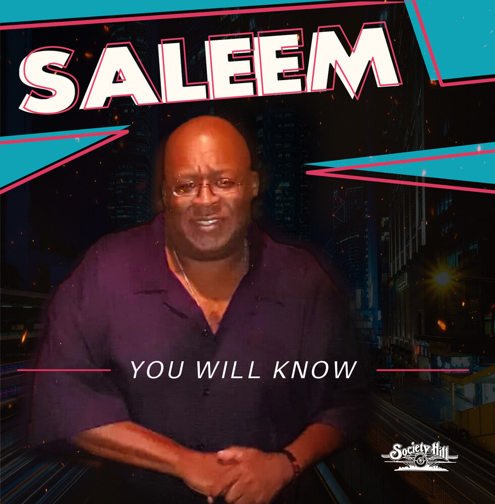 Saleem - You Will Know (Mod) Music CD