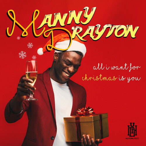 Drayton,manny - All I Want For Christmas Is You - Music CD