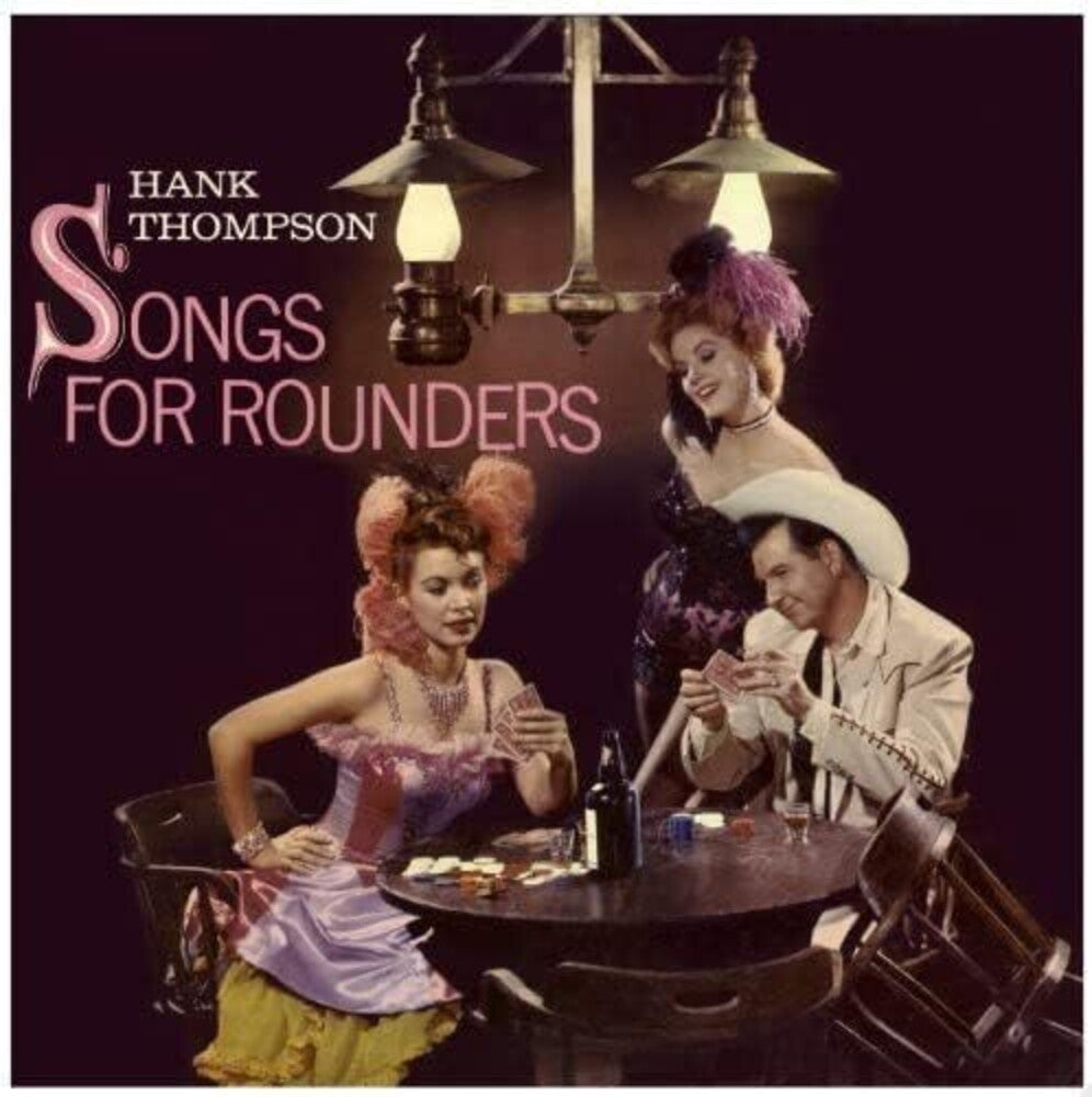 Hank Thompson - Songs For Rounders-At The Golden Nugget Music CD