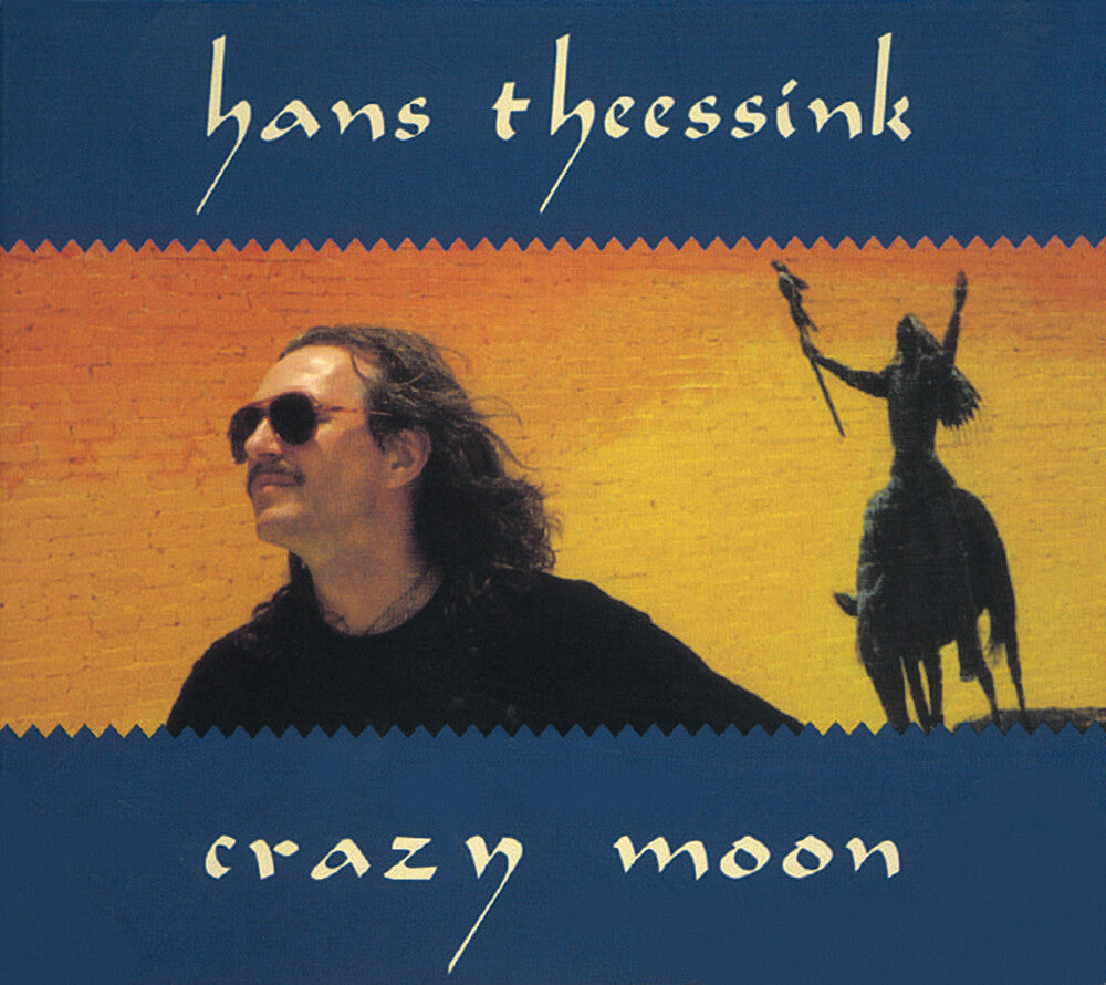 Hans Theessink - Crazy Moon Music CD