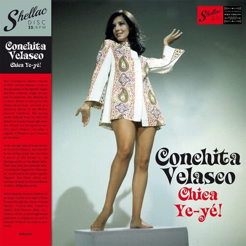 Velasco,conchita - Chica Ye-ye - Vinyl Record
