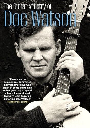 Watson,doc - Guitar Artistry Of Doc Watson - DVD