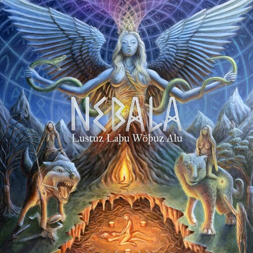 Nebala - Lustuz Lapu Wopuz Alu - Music CD