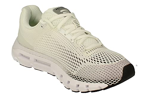 Under Armour HOVR Infinite Womens Running Trainers 3021396 Sneakers Shoes (UK 4.5 US 7 EU 38, White 105)