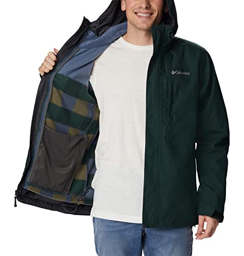 Columbia Men's Loma Vista Interchange Jacket, Spruce, X-Large