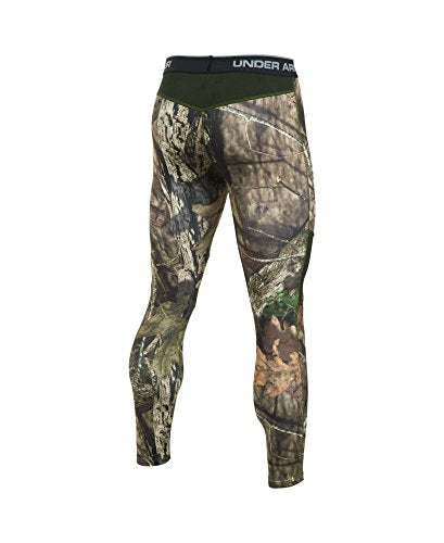 Under Armour Men's ColdGear Armour Scent Control Leggings, Break Up C/Velocity, XXX-Large