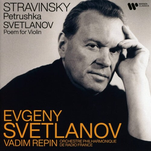 Svetlanov,evgeny - Stravinsky: Petrushka - Svetlanov: Poem For Violin - Music CD