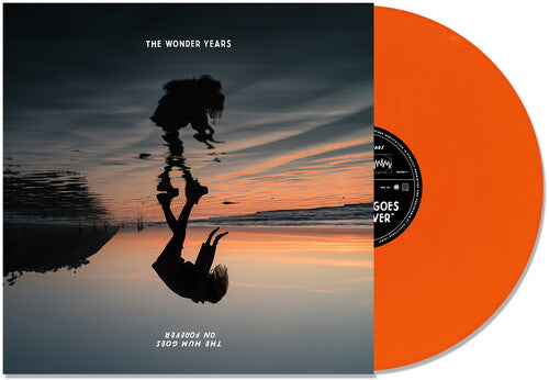 Wonder Years - Hum Goes On Forever - Orange - Vinyl Record