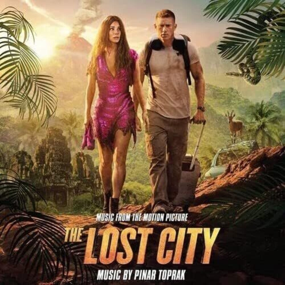 Pinar Toprak (Ita) - Lost City / O.S.T. (Ita) Music CD