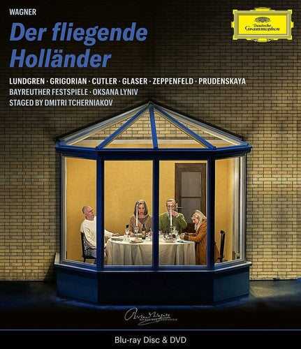 Wagner / Lyniv / Festspielorchester Bayreuth - Wagner: Der Fliegende Hollander - Blu-ray