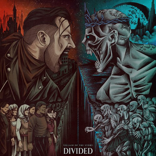 Villain Of The Story - Divided - Music CD