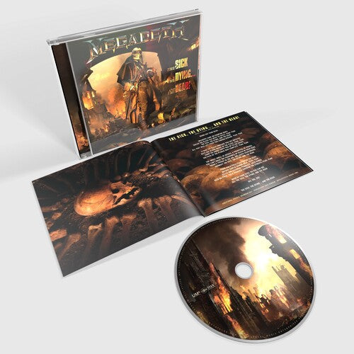 Megadeth - Sick The Dying And The Dead - Music CD