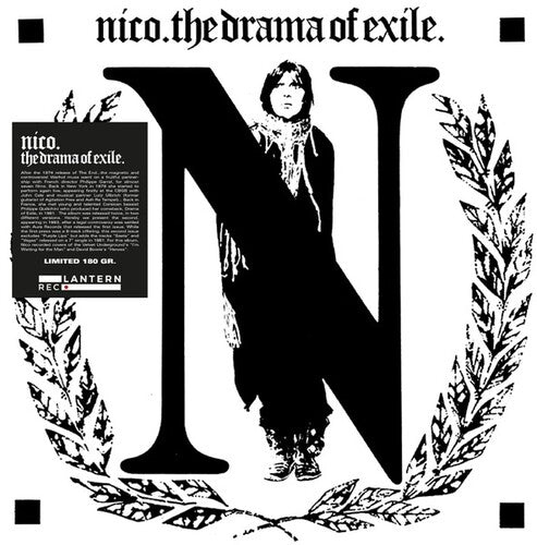 Nico - Drama Of Exile - Vinyl Record