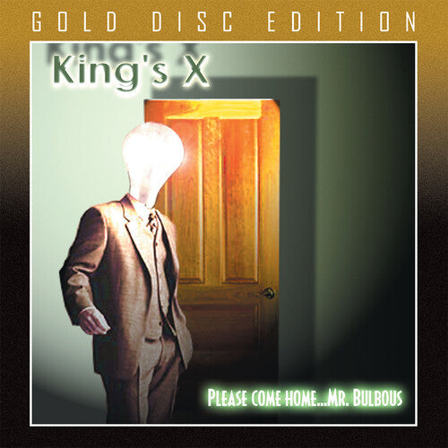 King's X - Please Come Home Mr. Bulbous - Music CD