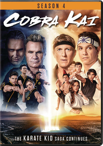 Cobra Kai: Season 4 - Cobra Kai: Season 4 - DVD