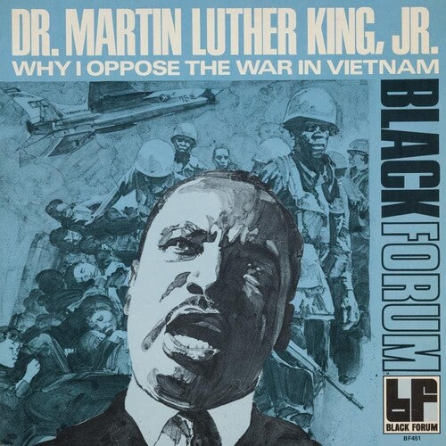 King,martin Luther Jr - Why I Oppose The War In Vietnam - Vinyl Record