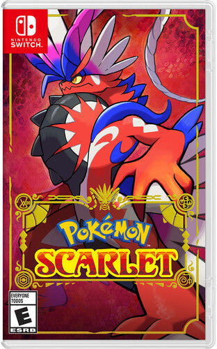Swi Pokemon Scarlet - Swi Pokemon Scarlet - Video Game
