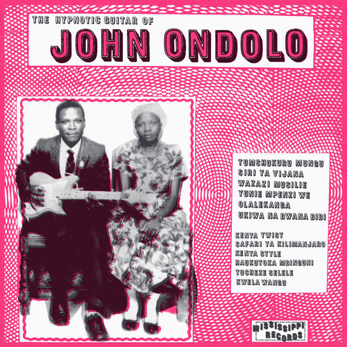 Ondolo,john - Hypnotic Guitar Of John Ondolo - Vinyl Record