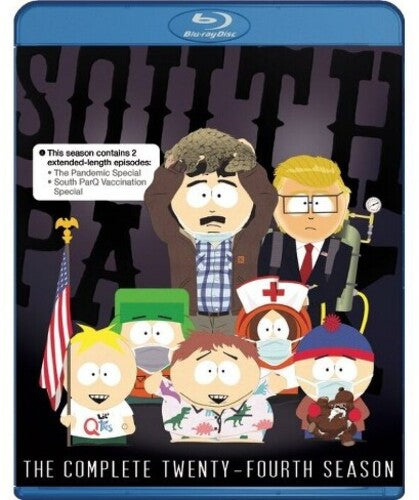 South Park: Complete Twenty-fourth Season - South Park: Complete Twenty-fourth Season - Blu-ray