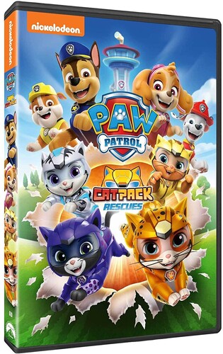 Paw Patrol: Cat Pack Rescues - Paw Patrol: Cat Pack Rescues - DVD