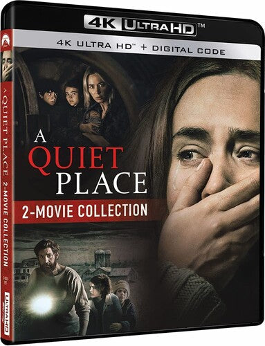 Quiet Place 2-movie Collection - Quiet Place 2-movie Collection - UHD