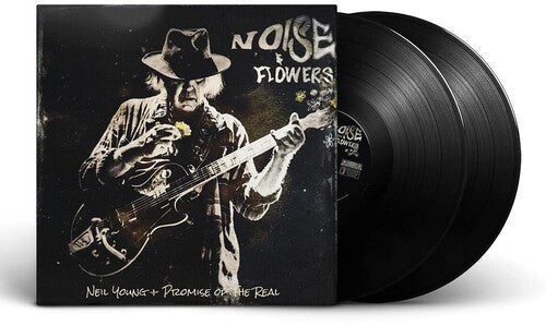 Young,neil / Promise Of The Real - Noise And Flowers - Vinyl Record
