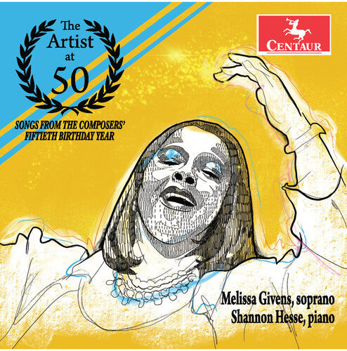 Barab / Givens / Hesse - Artist At 50 - Music CD