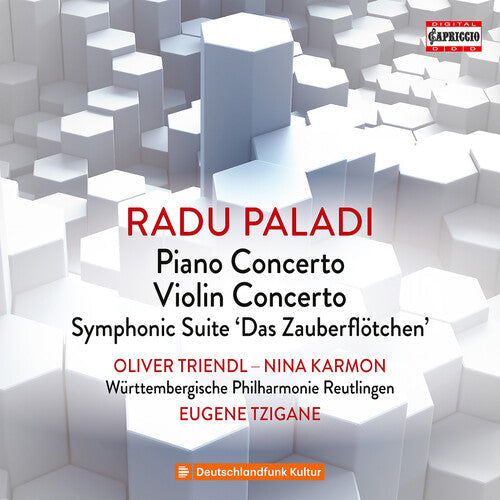 Paladi / Karmon / Triendl - Piano Concerto / Violin Concerto - Music CD