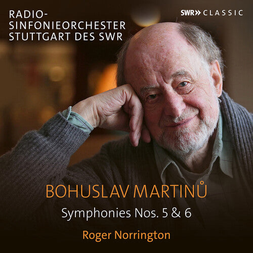 Martinu / Radio Sinfonieorchester Stuttgart Swr - Symphonies 5 & 6 - Music CD