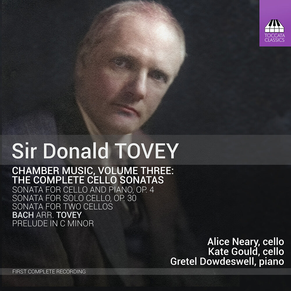 Tovey / Neary / Dowdeswell - Chamber Music 3 Music CD