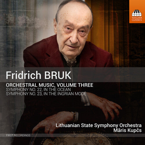 Bruk / Lithuanian State Symphony Orchestra - Orchestral Music 3 - Music CD