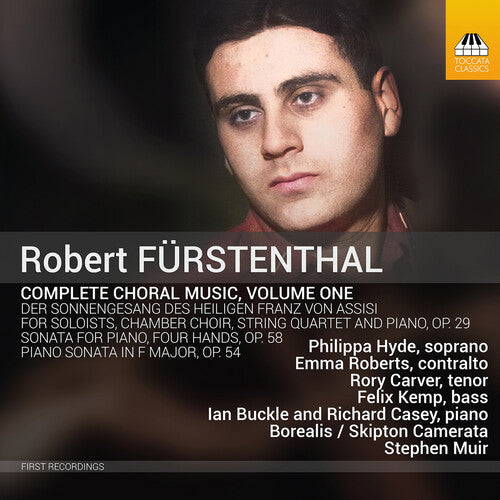 Furstenthal / Hyde / Carver - Complete Choral Music 1 - Music CD