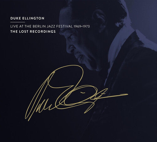 Ellington - Live At The Berlin Jazz Festival 1969-1973 - Music CD