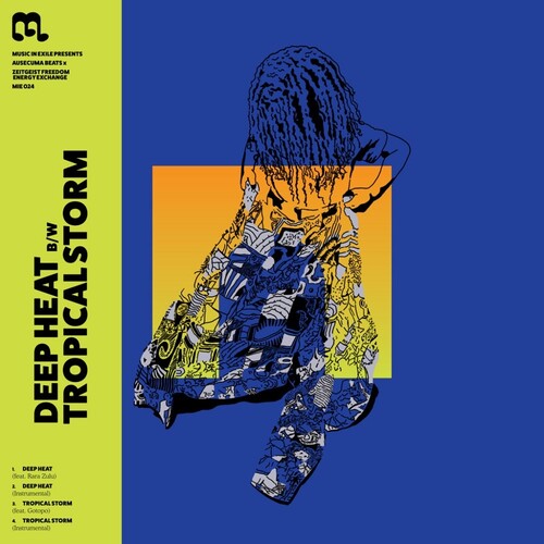 Ausecuma Beats X Zeitgeist Freedom Energy Exchange - Deep Heat / Tropical Storm - Vinyl Record