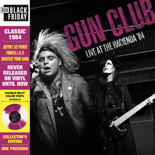 Gun Club - Live At The Hacienda '84 - Vinyl Record