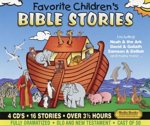 Favorite Children's Bible Stories / Various - Favorite Children's Bible Stories / Various - Music CD