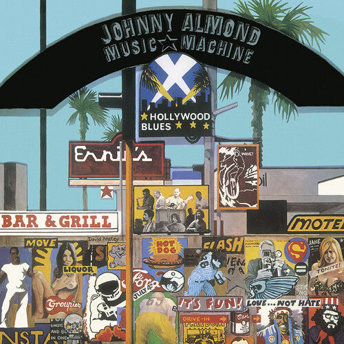 Almond,johnny / Music Machine - Hollywood Blues - Vinyl Record