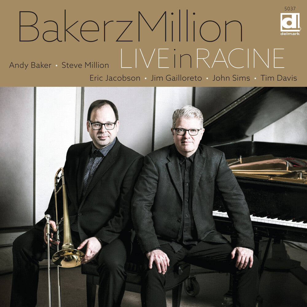 Bakerzmillion - Live In Racine Music CD